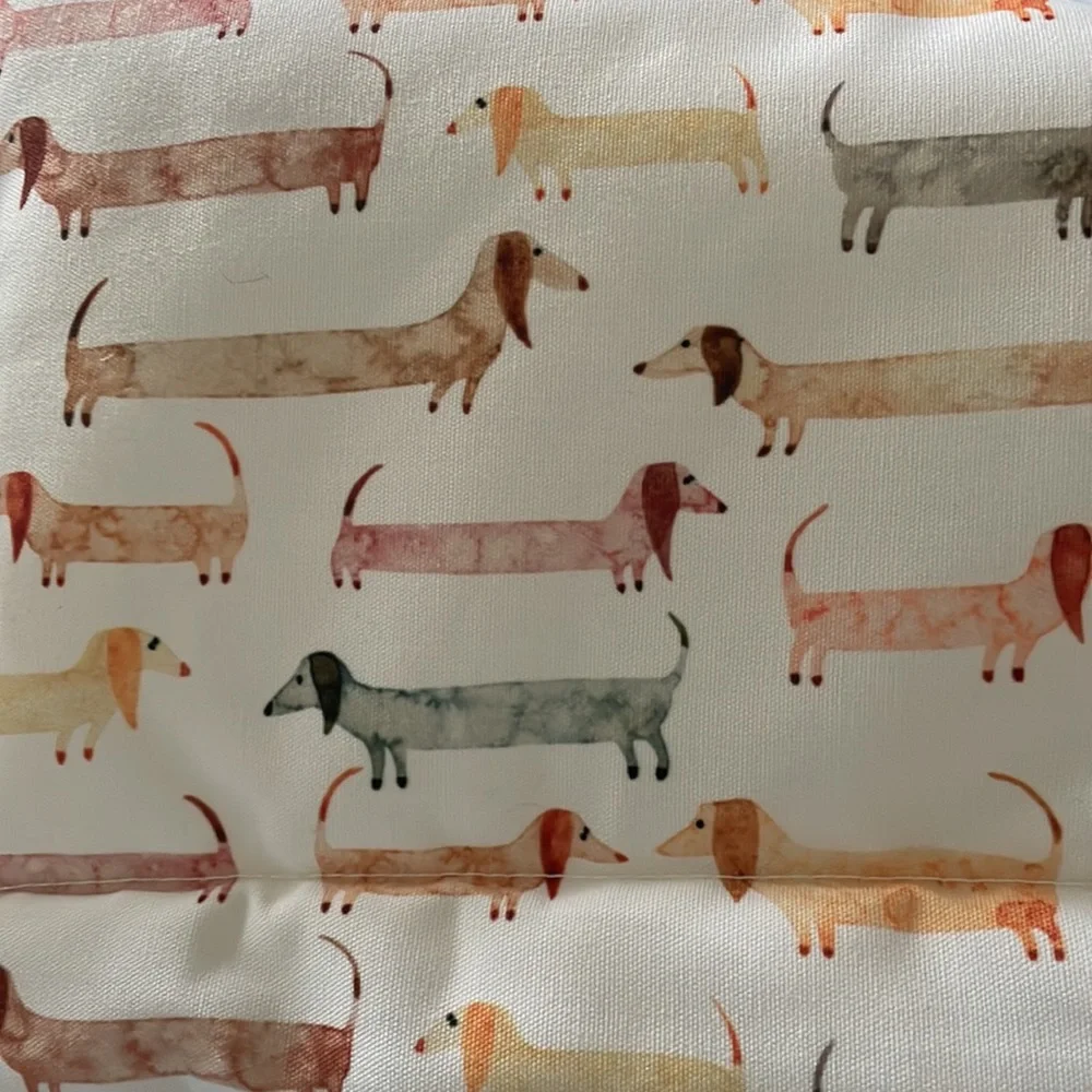Dachshund crate mat